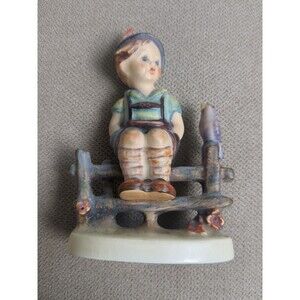 Hummel figurine Hum 111/3/0 "Wayside Harmony" TMK 1 * Crown mark * yellow socks